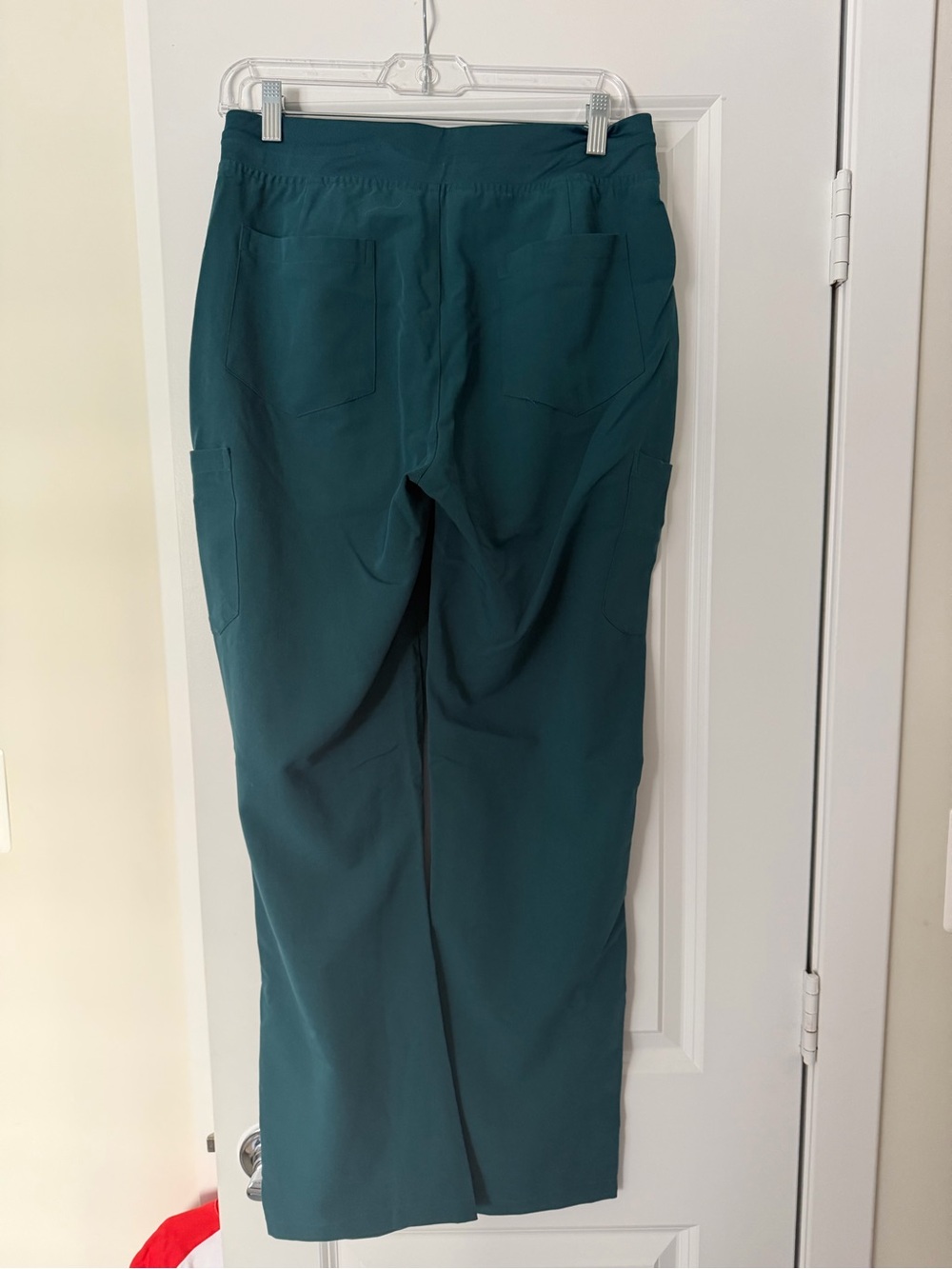 Women’s Mandala 9 Pocket scrub pants - Small - Caribbean Blue Used - Picture 3 of 4